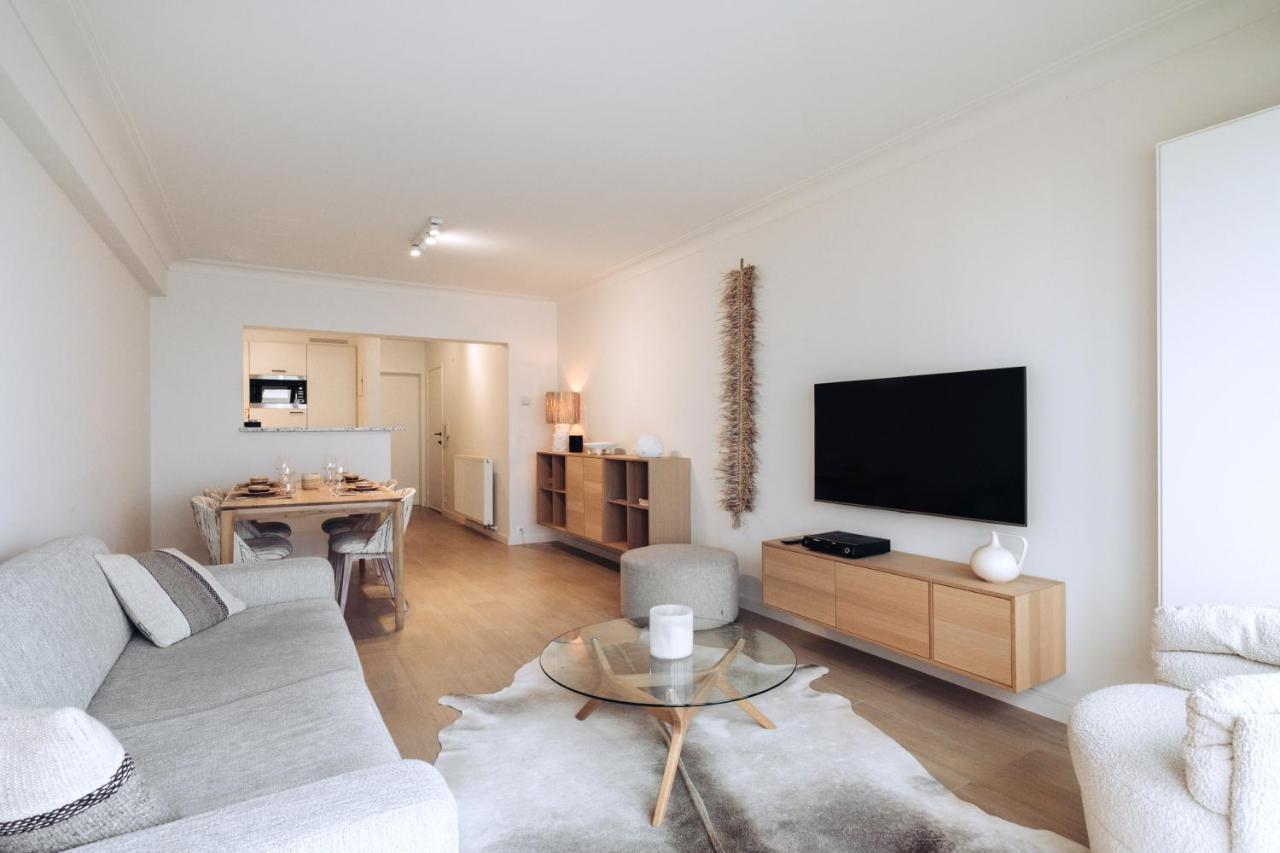 Sea View Apartment Knokke-Le-Zoute Extérieur photo