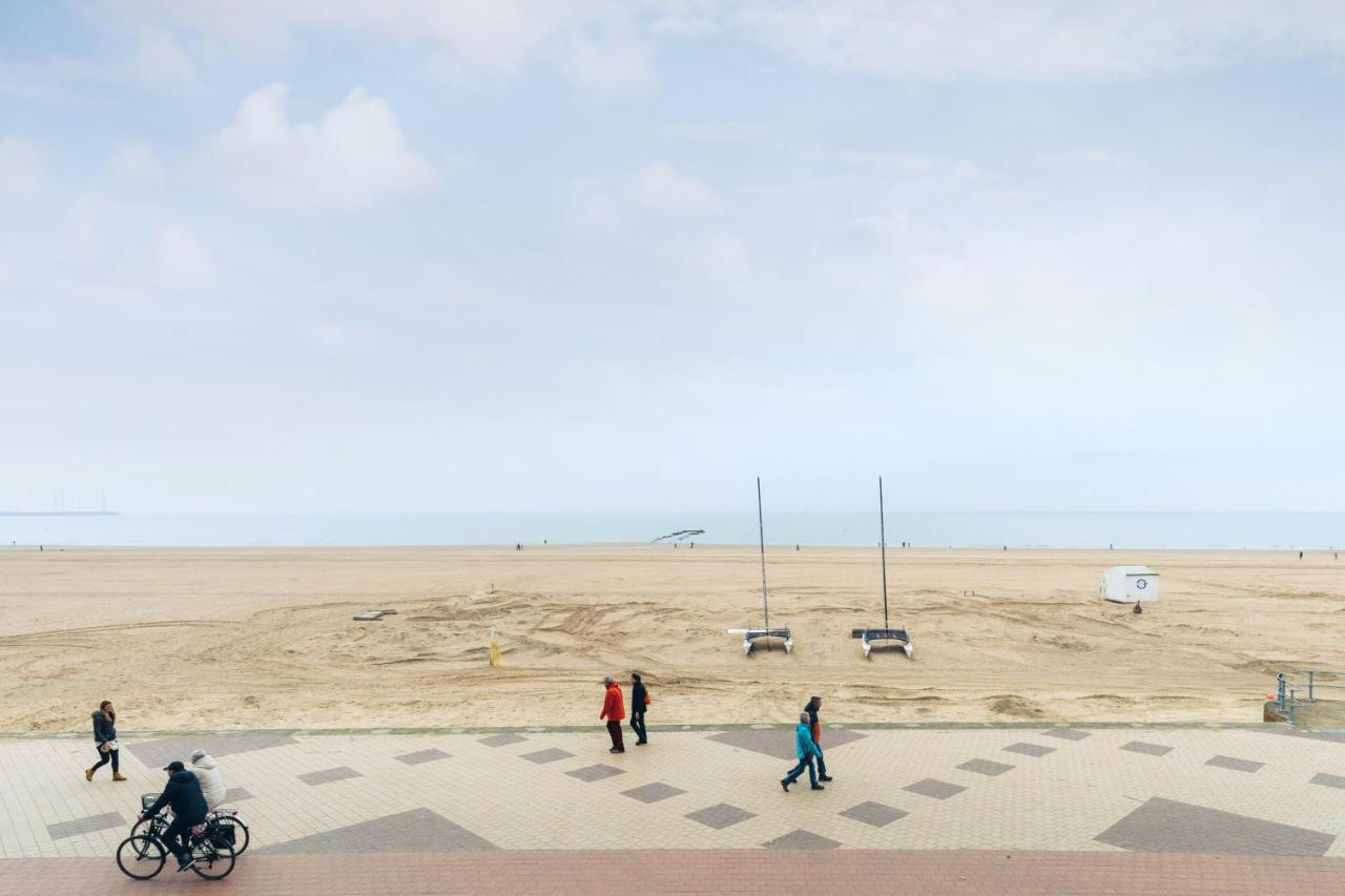 Sea View Apartment Knokke-Le-Zoute Extérieur photo